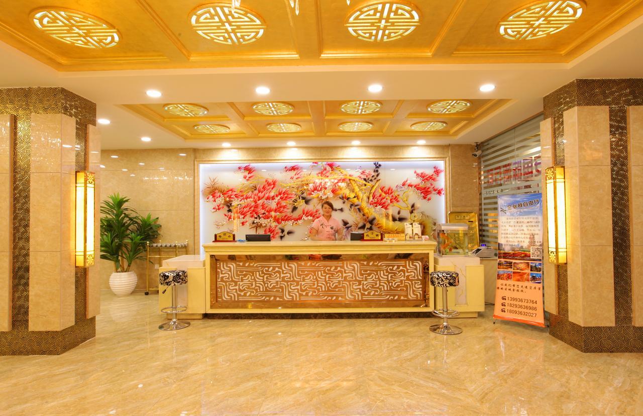 Zhangye Hotel Exterior foto