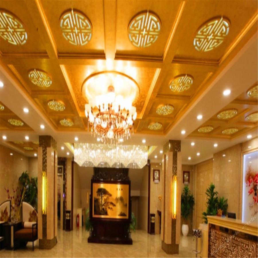 Zhangye Hotel Exterior foto