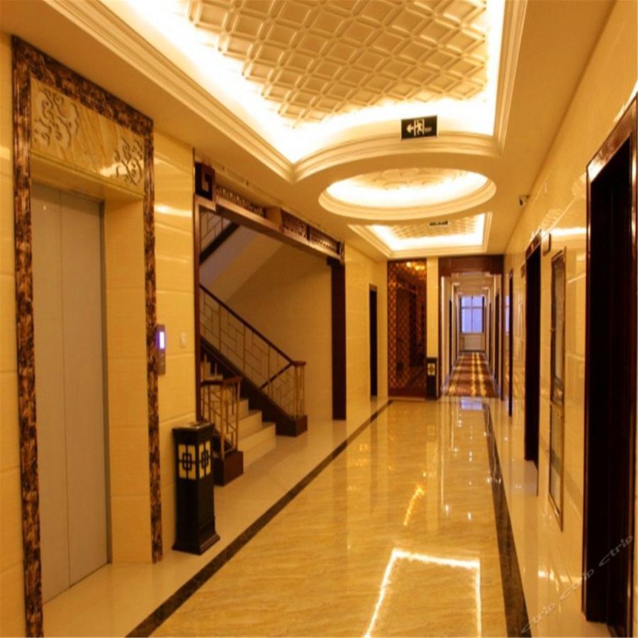 Zhangye Hotel Exterior foto